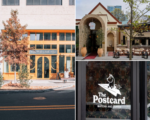 Fave Places in ATL cover photo collage