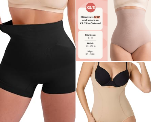 15 Secret Amazon Finds for a Flatter-Looking Belly in 2026 cover photo collage
