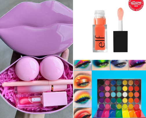 The Lip Edit: 15+ Viral Picks for Your Most Main-Character Smile and face card that never declines😊 cover photo collage