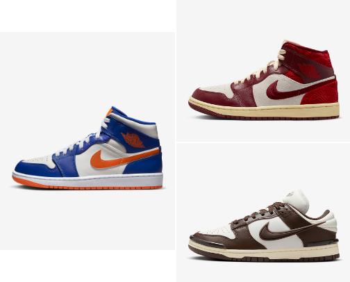 Shoes From Nike cover photo collage
