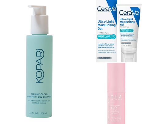my skincare favorites 🧖‍♀️ cover photo collage