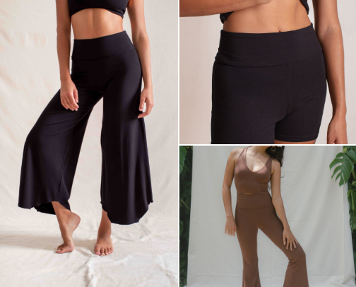 Safer Clothing Finds (Low/No-Tox Fashion Favorites) 👚👗👖 cover photo collage