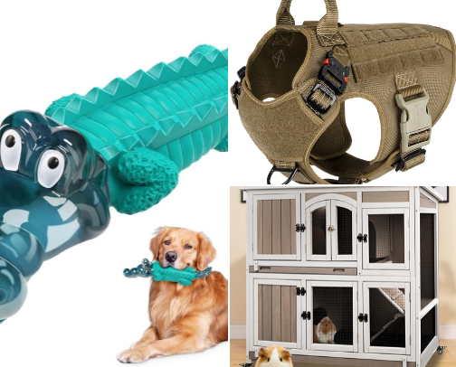 Pet Must Haves cover photo collage