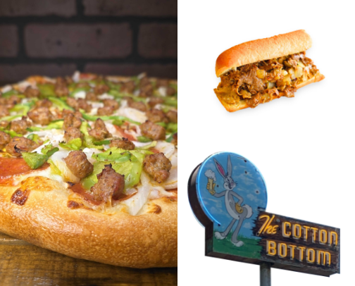 My favorite places to eat in UTAH cover photo collage