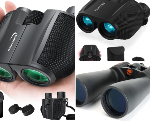 Best Binoculars on Amazon for Bird Watching and Stargazing cover photo collage