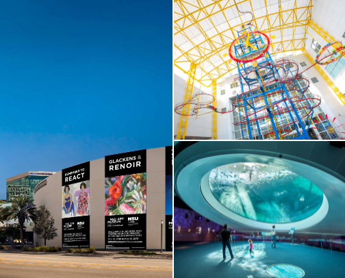 Things to do on a rainy day in South Florida cover photo collage