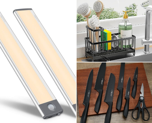 Must Have Kitchen Decor & Accessories cover photo collage