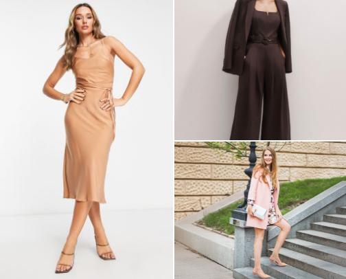 Chic Guest Outfit Ideas for a Celebrity Weddi cover photo collage