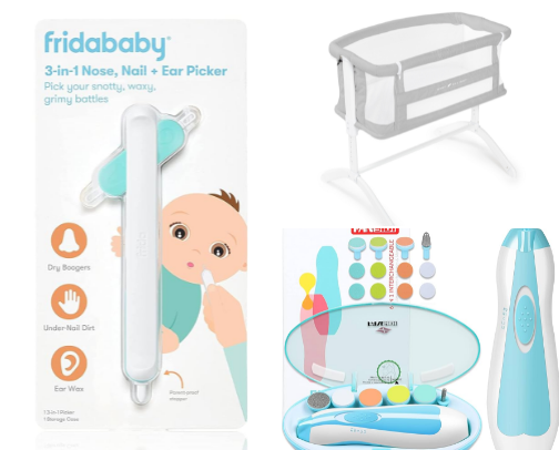 My all time favorite baby items! cover photo collage
