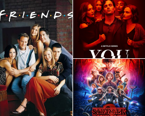 TV shows I always come back to cover photo collage