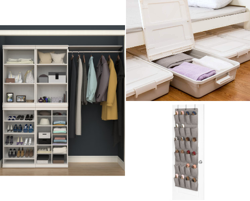 Best Wayfair Storage Solutions for Small Spaces cover photo collage