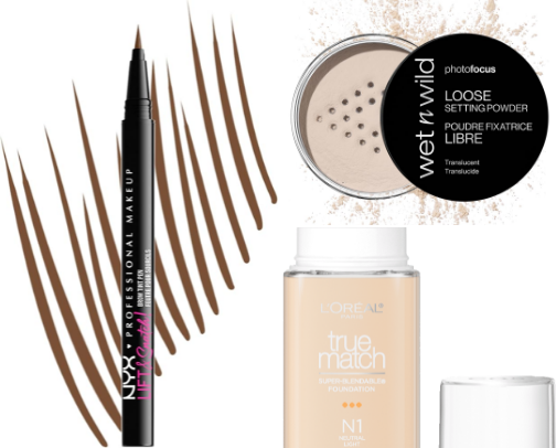 My favorite beauty recs cover photo collage