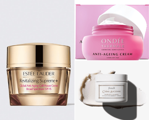 ANTI-AGEING🌺 cover photo collage