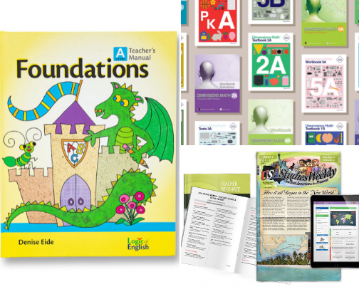 HOMESCHOOL 🍎📚✏️ cover photo collage