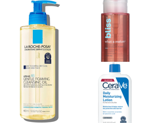 SKINCARE - All I've learned :) cover photo collage