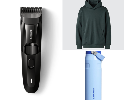 Boyfriend Gifting Must Haves cover photo collage