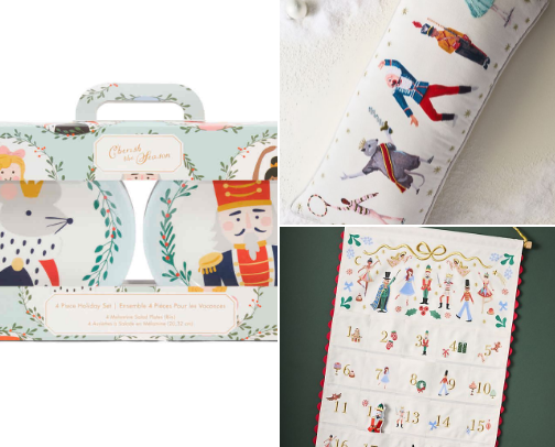 A Nutcracker Christmas 🎄 cover photo collage