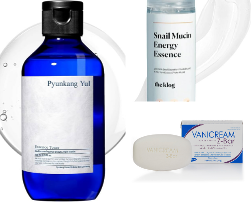 Barrier Boost & Hydration 6 Step Skin Care Routine cover photo collage