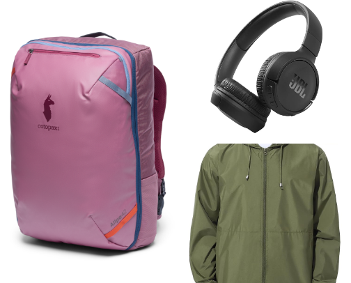 Travel Essentials! cover photo collage