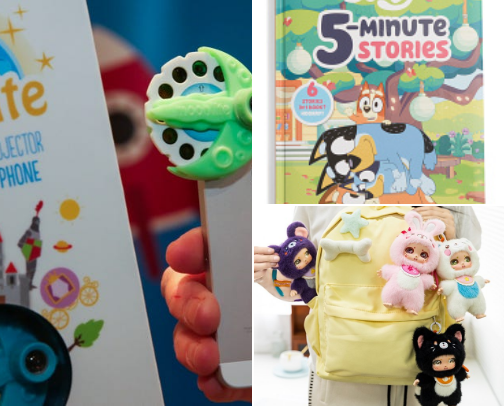 Kids toys favourite cover photo collage