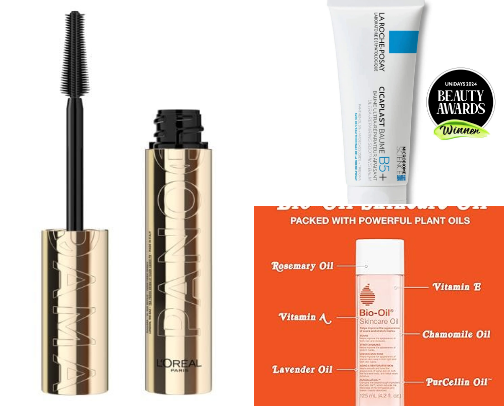 My favorite beauty recs cover photo collage