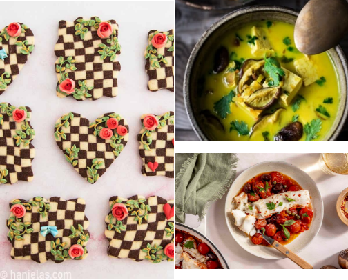 25 Cooking and Baking Blogs You Might Enjoy cover photo collage