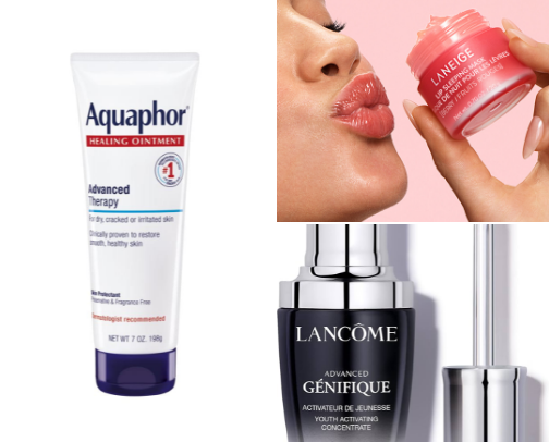 Skin Care I use DAILY! cover photo collage