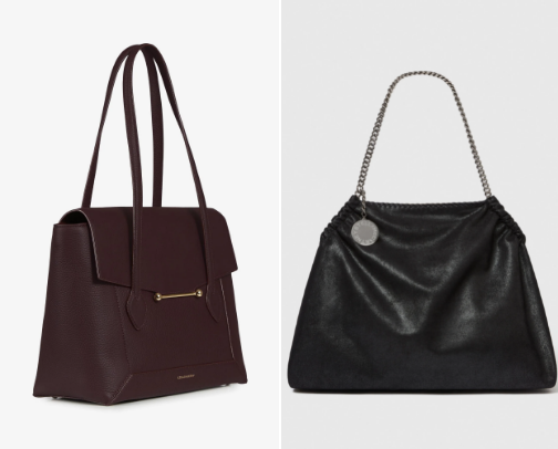 The ultimate list of bags for university | all prices cover photo collage