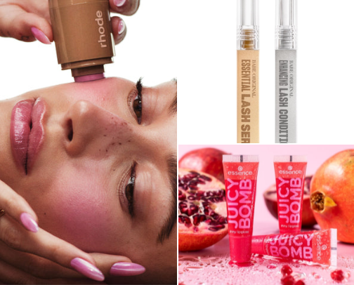 Makeup i can't live without cover photo collage