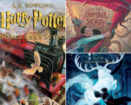 Novels That Will Keep You Up All Night cover photo collage