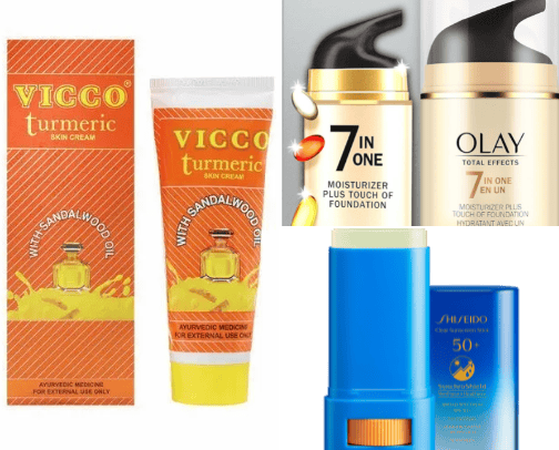 Face Finds cover photo collage