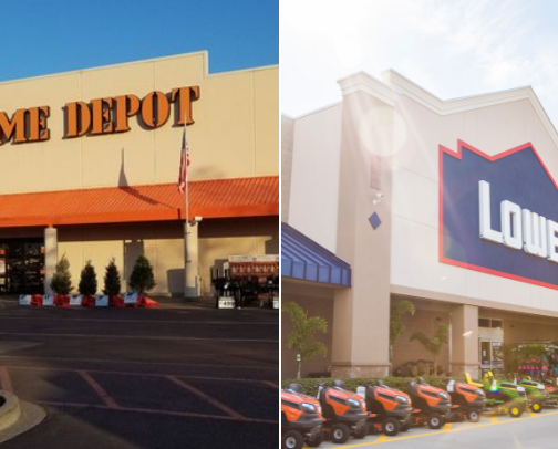 Home Improvement Store cover photo collage