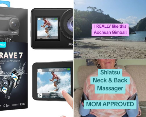 Must Have Electronics cover photo collage