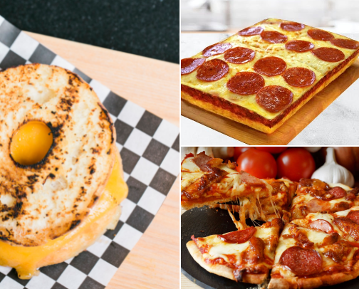 Good food cover photo collage