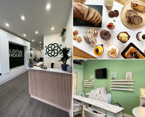 Places I loved while visiting East Vancouver, BC cover photo collage