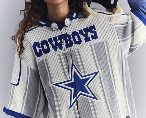 What I’m wearing as a Cowboys fan cover photo collage