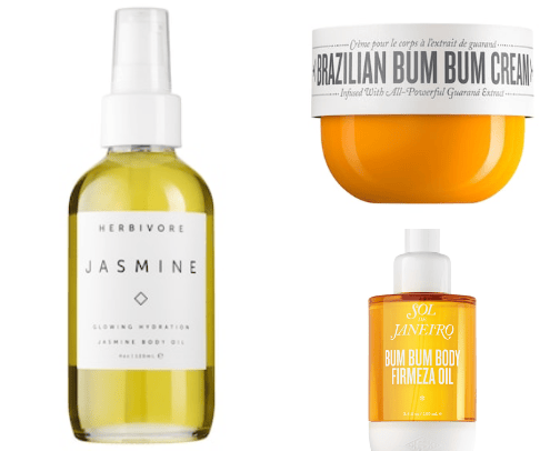 Body care cover photo collage