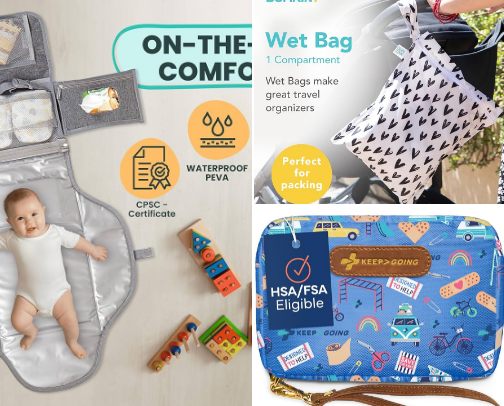 Mom Bag Must-Haves: What I Never Leave Home Without cover photo collage
