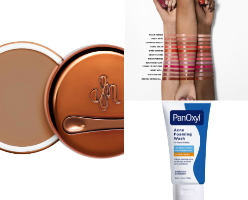 My favorite beauty recs cover photo collage