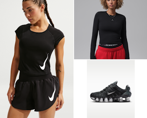 Nike Favorites: Sneakers & Sportswear cover photo collage