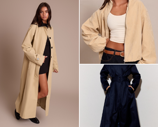 Women's Coats & Jackets to Elevate Your Closet cover photo collage