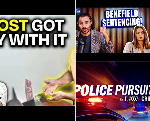 True Crime YouTube Channels I Like cover photo collage
