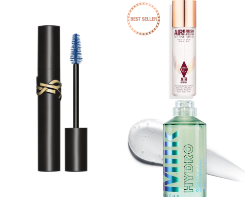 Makeup Staple List cover photo collage