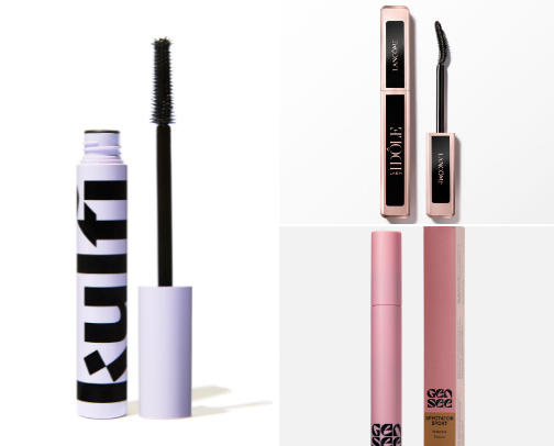 I’ve tried a ton of mascaras, liners and brow products . Here are the best. cover photo collage