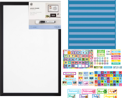 Preschool Homeschooling Must Haves cover photo collage