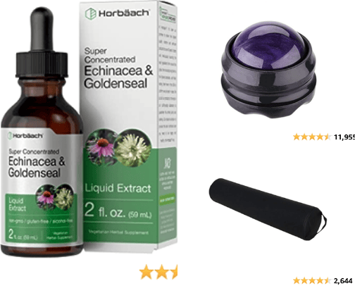 Products I USE and recommend as a bodyworker cover photo collage