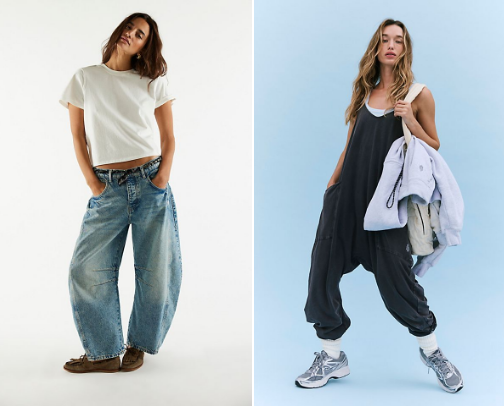 Free People cover photo collage