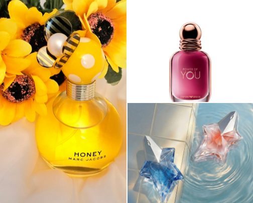 Perfumes that I absolutely adore and make you feel s*xy cover photo collage