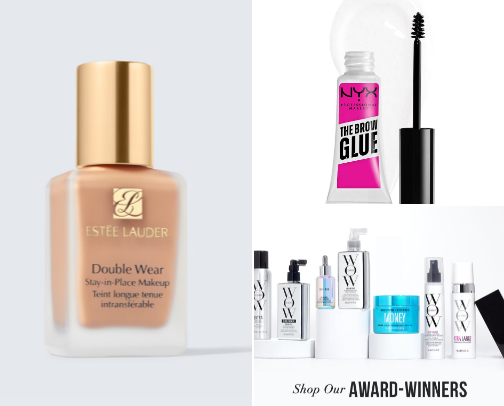 My favorite beauty recs cover photo collage