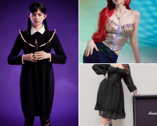 Halloween Costume Ideas cover photo collage